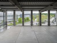 Berlin Architecture: Concrete Street with Modern Design