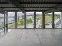 Berlin Architecture: Concrete Street with Modern Design