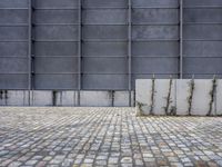 Berlin Architecture: Concrete Wall