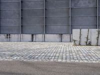 Berlin Architecture: Concrete Wall