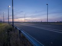 Berlin Architecture: Dawn in the City Roads