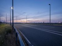 Berlin Architecture: Dawn in the City Roads