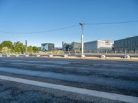 Berlin Architecture at Dawn: A Cityscape View