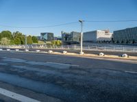 Berlin Architecture at Dawn: A Cityscape View