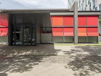 Berlin Architecture: A Building Surrounded by Trees