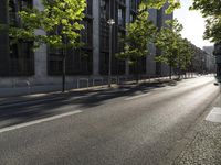 Architecture in Berlin: A Clear Sky Day