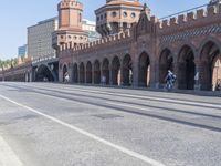 Berlin's Architecture in Germany: A Clear Sky View