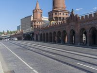 Berlin's Architecture in Germany: A Clear Sky View