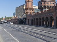 Berlin's Architecture in Germany: A Clear Sky View