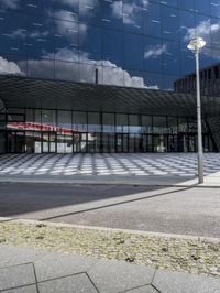 Berlin Architecture: Glass, Metal, Reflection 003