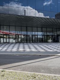 Berlin Architecture: Glass, Metal, Reflection