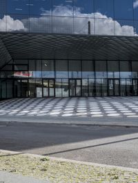 Berlin Architecture: Glass, Metal, Reflection 005