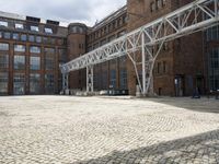 Berlin Architecture: Industrial Warehouse in the Art District