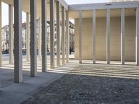 Exploring Berlin's Architecture: Lines and Plazas