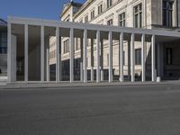 Berlin Architecture: Museum under a Clear Sky