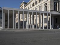 Berlin Architecture: Museum under a Clear Sky