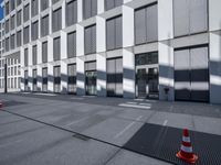 Berlin Architecture: Pattern Line Design 004