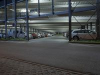 Berlin Architecture: Night View of Roads