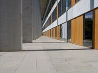 Berlin Architecture: A Straight Down the Road View