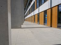 Berlin Architecture: A Straight Down the Road View