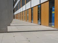 Berlin Architecture: A Straight Down the Road View