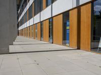 Berlin Architecture: A Straight Down the Road View