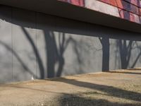 Berlin Architecture: Sunlight on a Brick Facade
