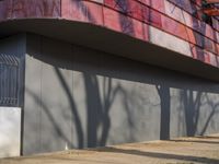 Berlin Architecture: Sunlight on a Brick Facade
