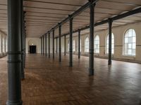 Berlin Architecture: Warehouse Interior