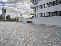 Berlin Architecture Yellow Facade Coastal View 004