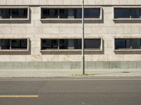 Berlin Architecture: Yellow Facades in Urban (006)