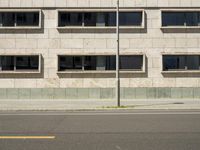 Berlin Architecture: Yellow Facades in Urban (006)