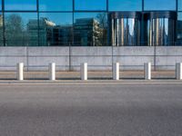 Berlin at Dawn - Modern Architecture and Urban Landscape