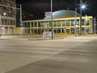 Berlin at Night: Modern Architecture and City Lights