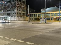 Berlin at Night: Modern Architecture and City Lights