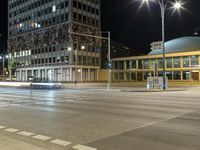 Berlin at Night: Modern Architecture and City Lights
