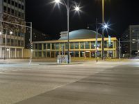 Berlin at Night: Modern Architecture and City Lights