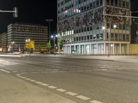 Berlin at Night: Modern Architecture and City Lights