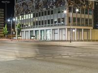 Berlin at Night: Modern Architecture and City Lights