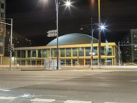 Berlin at Night: Modern Architecture and City Lights
