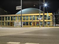 Berlin at Night: Modern Architecture and City Lights