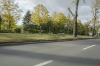 Autumn Landscape of Berlin, Germany