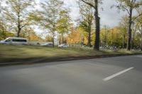 Autumn Landscape of Berlin, Germany
