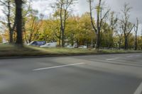 Autumn Landscape of Berlin, Germany
