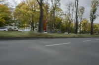 Autumn Landscape of Berlin, Germany