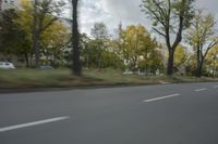 Autumn Landscape of Berlin, Germany