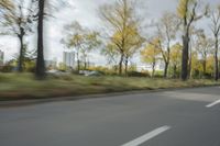 Autumn Landscape of Berlin, Germany
