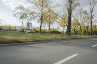 Autumn Landscape of Berlin, Germany
