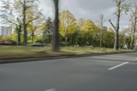 Autumn Landscape of Berlin, Germany