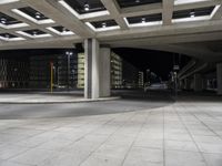 Bridge in Berlin: A Concrete Walkway